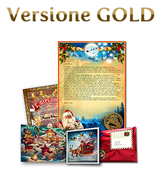 lettera versione GOLD - contenuto